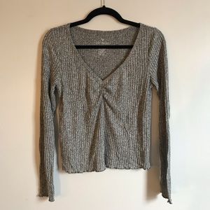 American eagle ribbed long sleeve